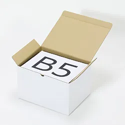 274×204×170mmでB式ワンタッチタイプの箱
