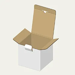 150×155×143mmでB式底組タイプの箱