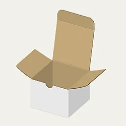 100×100×75mmでB式底組タイプの箱