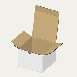 135×135×95mmでB式底組タイプの箱