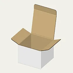 130×130×100mmでB式底組タイプの箱