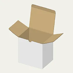 157×122×162mmでB式底組タイプの箱