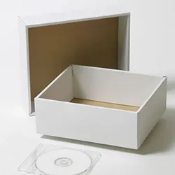 高級感のある重箱形式ダンボール箱(外寸合計58cm)
