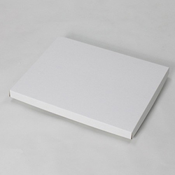 390×310×25(C式(蓋)(身)セット)(白)