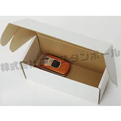 騒音計梱包用ダンボール箱 | 227×98×98mmでN式額縁タイプの箱