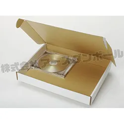 数万円かかる型代が不要で制作できるN式タイプの箱