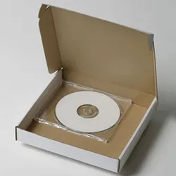 シングルレコード梱包用にお勧めの箱
