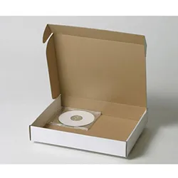 電子書籍リーダー梱包用ダンボール箱 | 300×240×50mmでN式額縁タイプの箱
