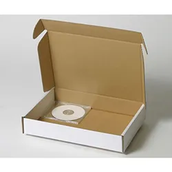 書道セット梱包用ダンボール箱 | 330×240×60mmでN式額縁タイプの箱