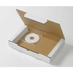ゲームソフト梱包用ダンボール箱 | 310×219×51mmでN式額縁タイプの箱
