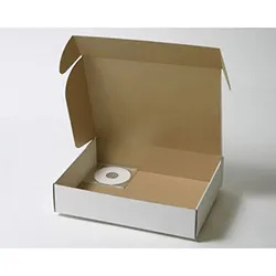 文具梱包用ダンボール箱 | 420×320×95mmでN式額縁タイプの箱
