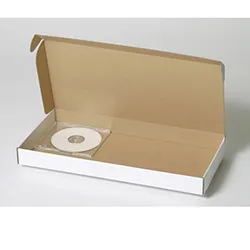 ドリップトレイ梱包用ダンボール箱 | 420×200×40mmでN式額縁タイプの箱