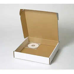 LPレコードのネット販売で活躍する宅配用段ボール箱