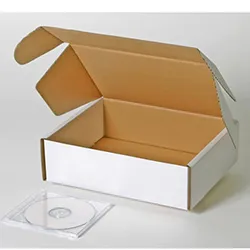 冷凍餃子(24個)梱包用ダンボール箱 | 260×215×100mmでN式額縁タイプの箱