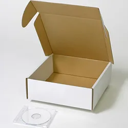パソコン周辺機器梱包にも使える強度の箱