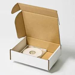 無線機・トランシーバー梱包用ダンボール箱 | 227×180×59mmでN式額縁タイプの箱