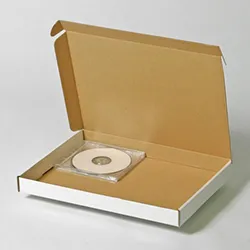 角形20号(角20)封筒梱包用ダンボール箱 | 329×243×31mmでN式額縁タイプの箱
