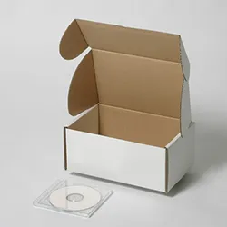 陶磁器の保管にも便利な縦積に強いN式ダンボール箱
