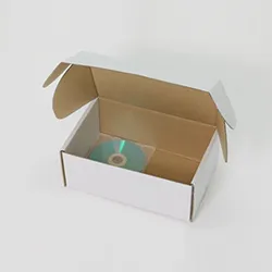 パック入り食品を発送する為に設計したN式カートンボックス