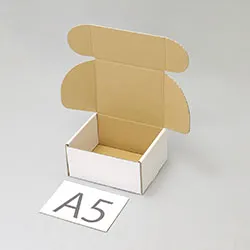 土鍋梱包用ダンボール箱 | 220×180×110mmでN式額縁タイプの箱