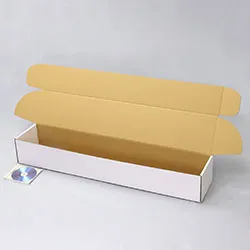 サウンドバー梱包用ダンボール箱 | 910×170×130mmでN式額縁タイプの箱