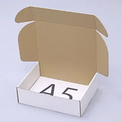釣り用バッカン梱包用ダンボール箱 | 240×180×70mmでN式額縁タイプの箱