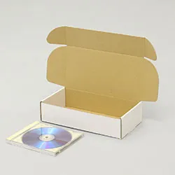 捺印マット梱包用ダンボール箱 | 220×111×51mmでN式額縁タイプの箱