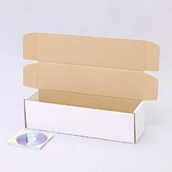 傘スタンド梱包用ダンボール箱 | 440×110×120mmでN式額縁タイプの箱
