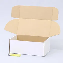 洗剤・スポンジラック梱包用ダンボール箱 | 229×113×90mmでN式額縁タイプの箱