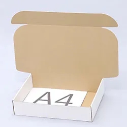 土嚢(10kg)梱包用ダンボール箱 | 380×270×80mmでN式額縁タイプの箱