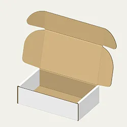 ランニング用バックパック梱包用ダンボール箱 | 310×190×90mmでN式額縁タイプの箱