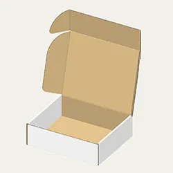 玉子豆腐器梱包用ダンボール箱 | 220×185×65mmでN式額縁タイプの箱