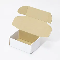 ボディースポンジ梱包用ダンボール箱 | 155×105×65mmでN式額縁タイプの箱