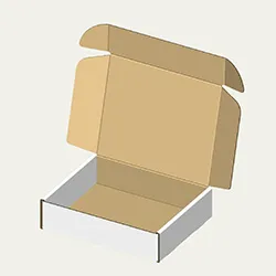 ビート板梱包用ダンボール箱 | 290×238×72mmでN式額縁タイプの箱