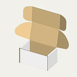 コーンカッター梱包用ダンボール箱 | 130×80×70mmでN式額縁タイプの箱