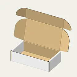 ペーパータオルホルダー梱包用ダンボール箱 | 253×141×69mmでN式額縁タイプの箱