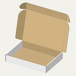 ガンケース梱包用ダンボール箱 | 310×220×50mmでN式額縁タイプの箱