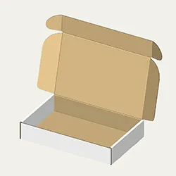 腰枕梱包用ダンボール箱 | 440×280×80mmでN式額縁タイプの箱