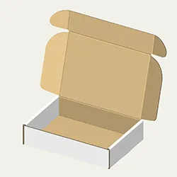 ジュエルケース梱包用ダンボール箱 | 310×220×70mmでN式額縁タイプの箱