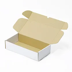 ダッシュボード収納ボックス梱包用ダンボール箱 | 300×150×70mmでN式額縁タイプの箱