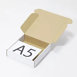 磁性異物除去用マグネットバー梱包用ダンボール箱 | 230×230×60mmでN式額縁タイプの箱