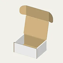 ネッククーラー梱包用ダンボール箱 | 292×222×132mmでN式額縁タイプの箱