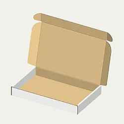 ケーブルガード梱包用ダンボール箱 | 510×320×63mmでN式額縁タイプの箱