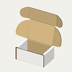 砥石梱包用ダンボール箱 | 130×90×60mmでN式額縁タイプの箱