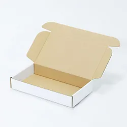 マイクロメーター梱包用ダンボール箱 | 350×200×60mmでN式額縁タイプの箱