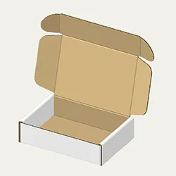 配線保護結束チューブ梱包用ダンボール箱 | 245×175×62mmでN式額縁タイプの箱