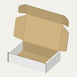 バンドソーテンションメーター梱包用ダンボール箱 | 180×120×45mmでN式額縁タイプの箱