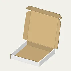 フードパン梱包用ダンボール箱 | 320×320×48mmでN式額縁タイプの箱