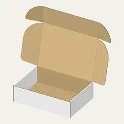 Switchケース梱包用ダンボール箱 | 290×197×81mmでN式額縁タイプの箱