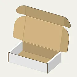 ハンディファン梱包用ダンボール箱 | 250×153×63mmでN式額縁タイプの箱
